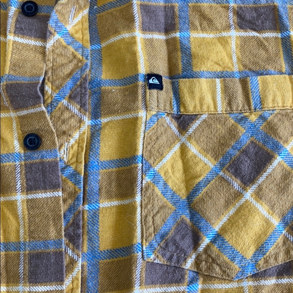 Quicksilver flannel - Picture 2 of 4